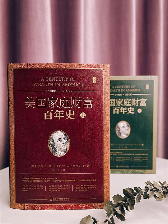 美国家庭财富百年史（1900~2013）（全二册）