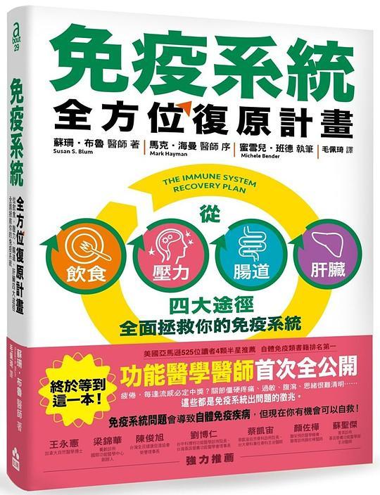 免疫系統全方位復原計畫