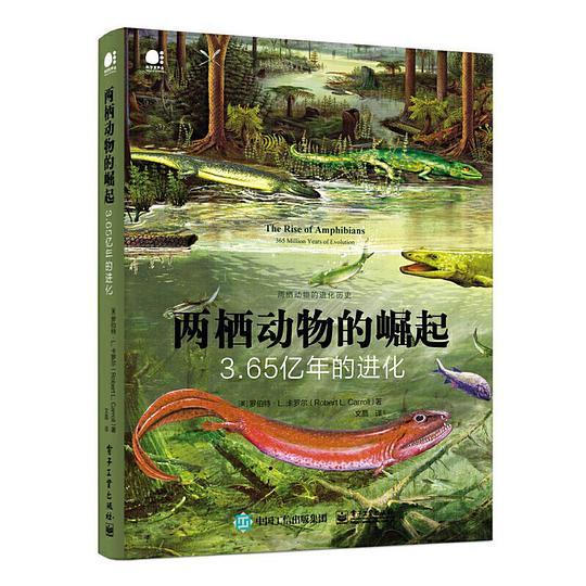 两栖动物的崛起：3.65亿年的进化