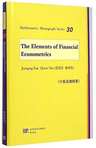 The Elements of Financial Econometrics