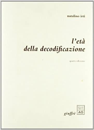 L’età della codificazione（解法典化的时代）