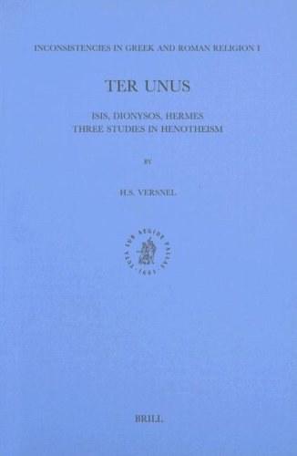Inconsistencies in Greek and Roman Religion I