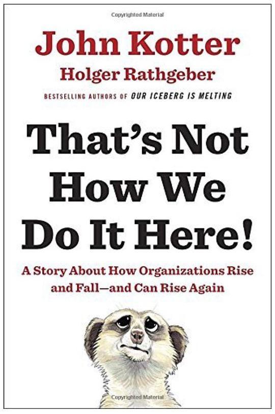 That's Not How We Do It Here