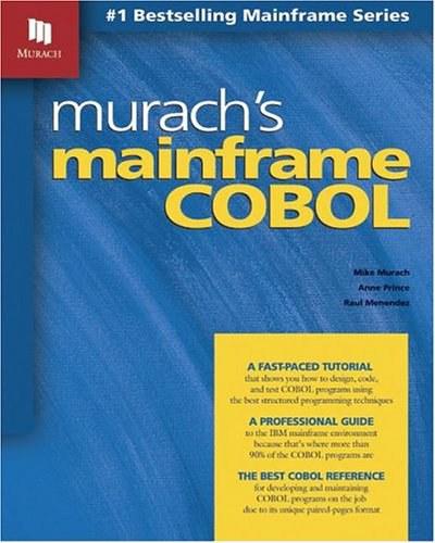 Murach's Mainframe COBOL