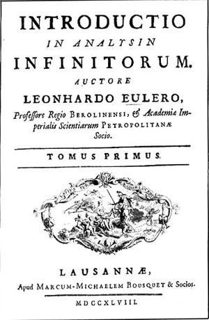 无穷分析引论（上、下）