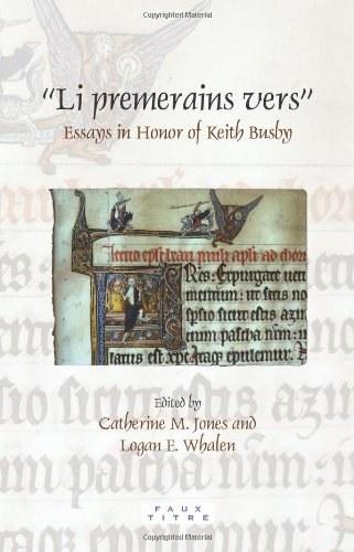 "Li premerains vers"