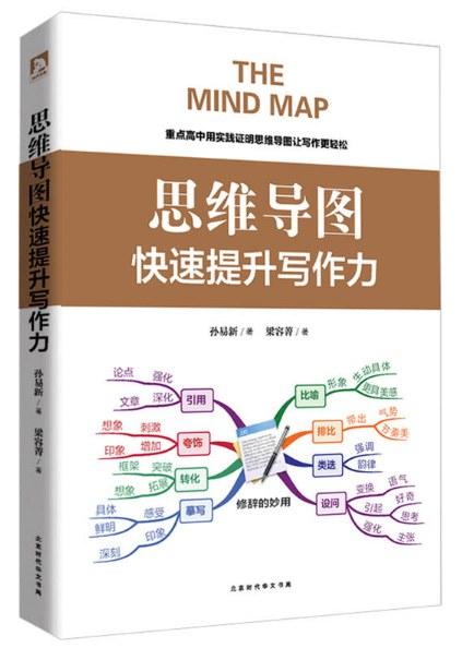 思维导图：快速提升写作力