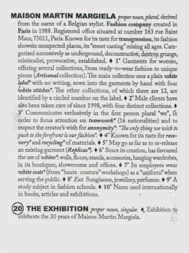 Maison Martin Margiela