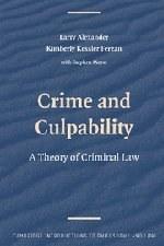 Crime and Culpability