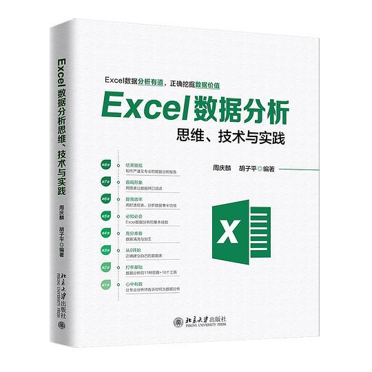 Excel数据分析思维、技术与实践