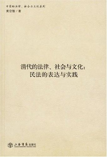 清代的法律、社会与文化