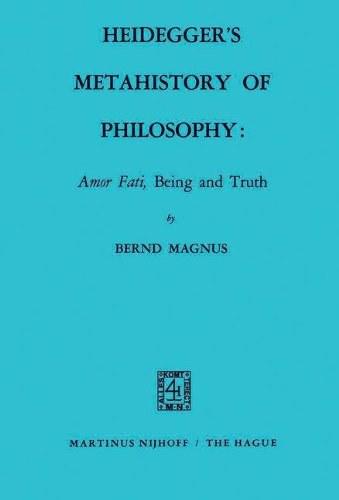 Heidegger's Metahistory of Philosophy