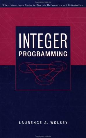 Integer Programming