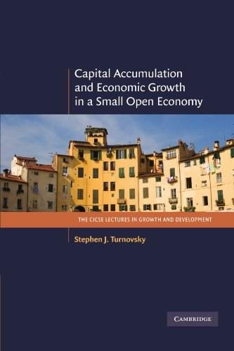 Capital Accumulation and Economic Growth in a Small Open Economy