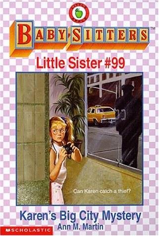 Karen's Big City Mystery (Baby-Sitters Little Sister)