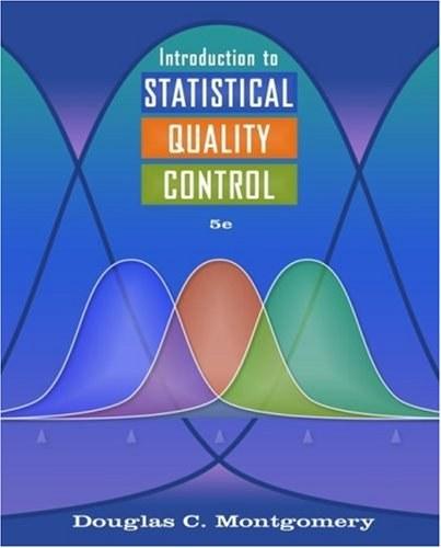 Introduction to Statistical Quality Control