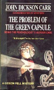 The Problem of the Green Capsule