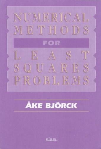 Numerical Methods for Least Squares Problems