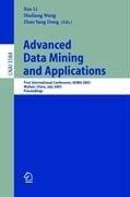 Advanced Data Mining and Applications