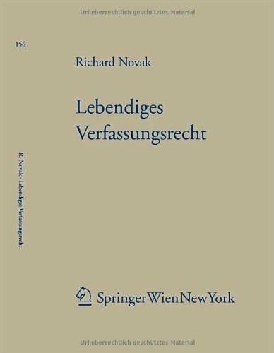 Lebendiges Verfassungsrecht