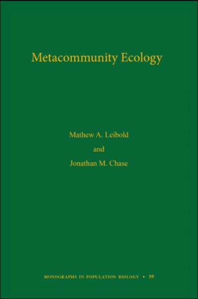 Metacommunity Ecology