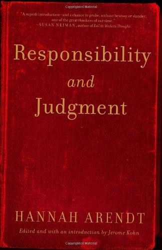 Responsibility and Judgment