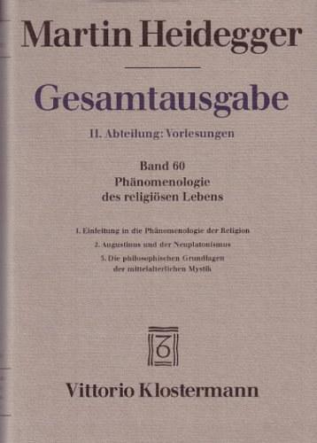 Gesamtausgabe. 4 Abteilungen