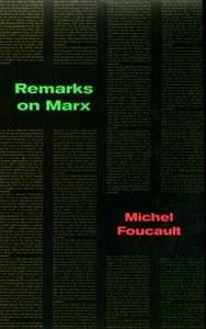 Remarks on Marx