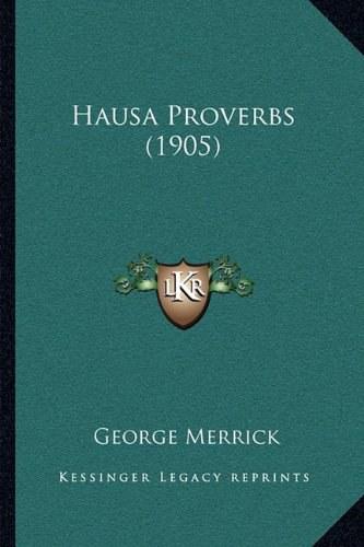 Hausa Proverbs