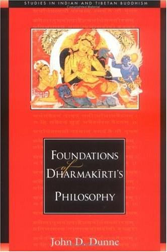 Foundations of Dharmakīrti's philosophy