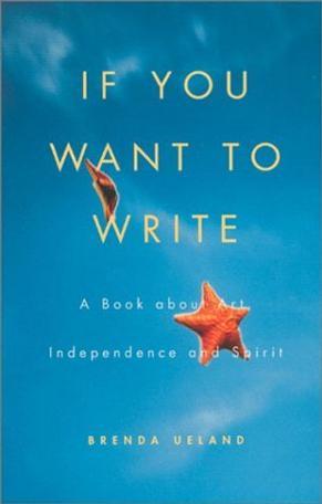 If You Want to Write