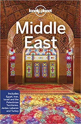 Lonely Planet Middle East