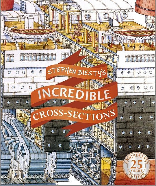 Stephen Biestys Incredible Cross-Sections