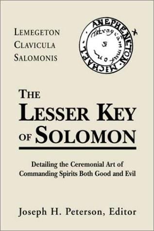 The Lesser Key of Solomon