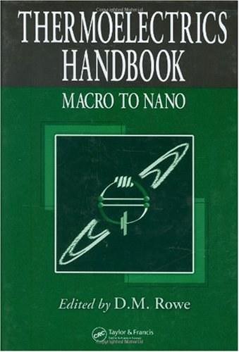 Thermoelectrics Handbook