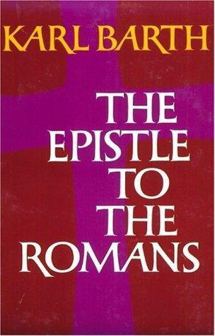 The Epistle to the Romans (Galaxy Books)