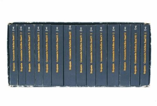 Gesammelte Schriften. 7 Bde., in 14 Tl.-Bdn.