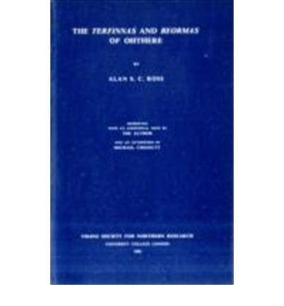 Terfinnas and Beormas of Ohthere