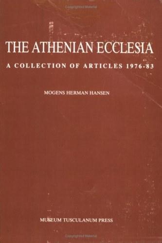 The Athenian Ecclesia