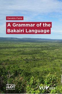 A Grammar of the Bakairi Language