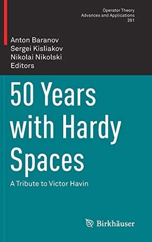 50 Years with Hardy Spaces: A Tribute to Victor Havin