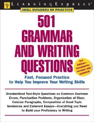 501 Grammar And Writing Questions
