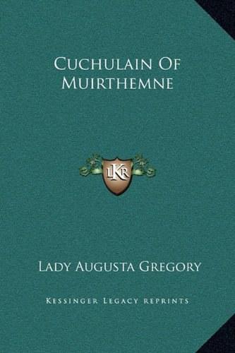 Cuchulain of Muirthemne