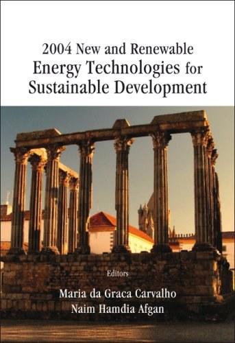 2004 New and Renewable Energy Technologies for Sustainable Development