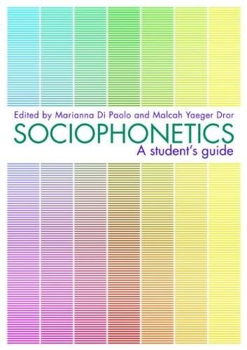 Sociophonetics