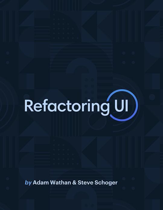 Refactoring UI