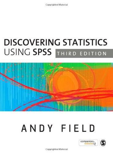 Discovering Statistics Using SPSS