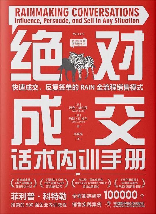 绝对成交话术内训手册