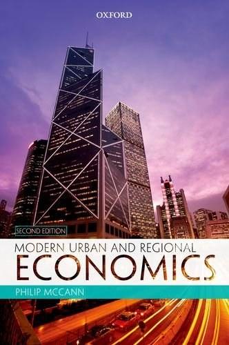 Modern Urban and Regional Economics