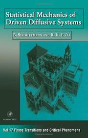 Statistical Mechanics of Driven Diffusive Systems